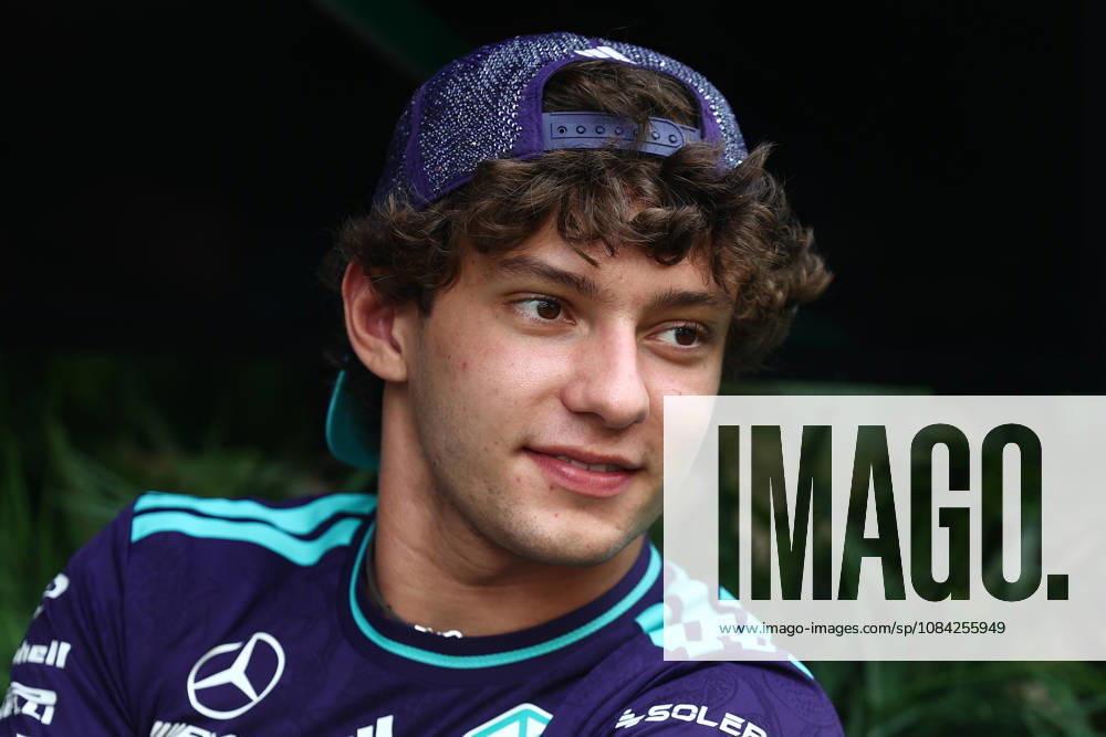 F1 Singapore Grand Prix 2026 Previews Andrea Kimi Antonelli of Mercedes ahead of the Formula 1 Singapore Grand Prix at Marina Bay Street Circuit in Singapore on October 8, 2026. Singapore Singapore