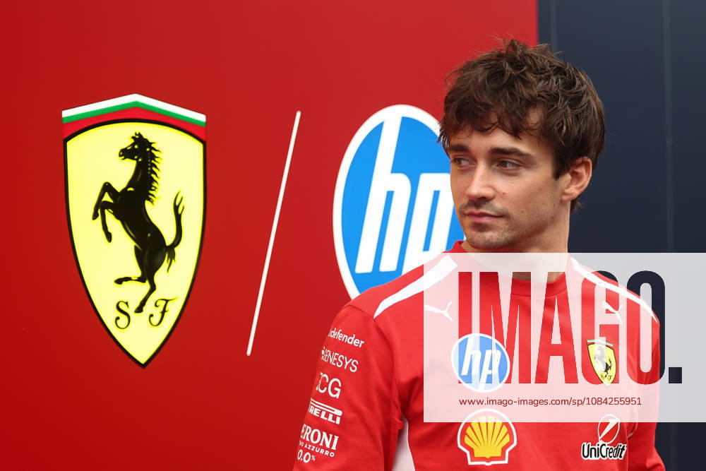 F1 Singapore Grand Prix 2026 Previews Charles Leclerc of Ferrari ahead of the Formula 1 Singapore Grand Prix at Marina Bay Street Circuit in Singapore on October 8, 2026. Singapore Singapore