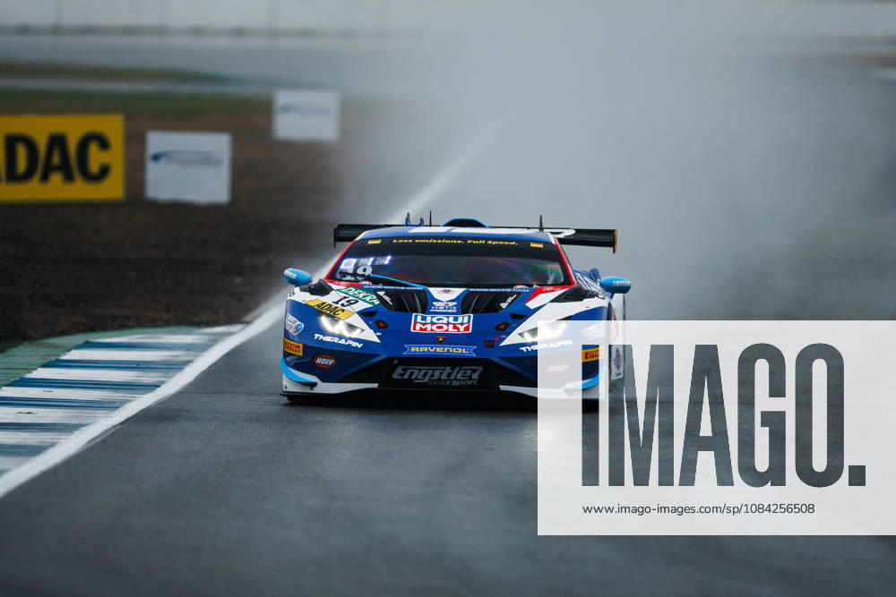 ADAC GT Masters, 11. + 12. Rennen Hockenheim 2026 19 Lamborghini Huracan GT3 EVO 2, LIQUI MOLY Team Engstler Motorsport: Ethan Brown, Tim Hütter - picture by Gruppe C Photography Salzburg Salzburgring Bayern Germany