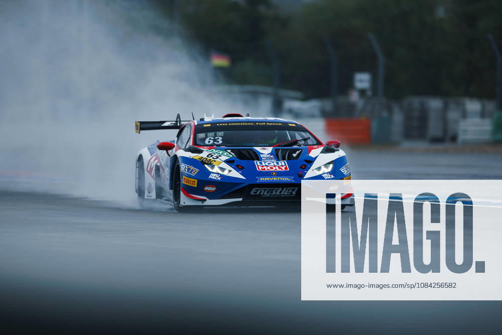 ADAC GT Masters, 11. + 12. Rennen Hockenheim 2026 63 Lamborghini Huracan GT3 EVO 2, LIQUI MOLY Team Engstler Motorsport: Finn Zulauf, Felix Hirsiger - picture by Gruppe C Photography Salzburg Salzburgring Bayern Germany