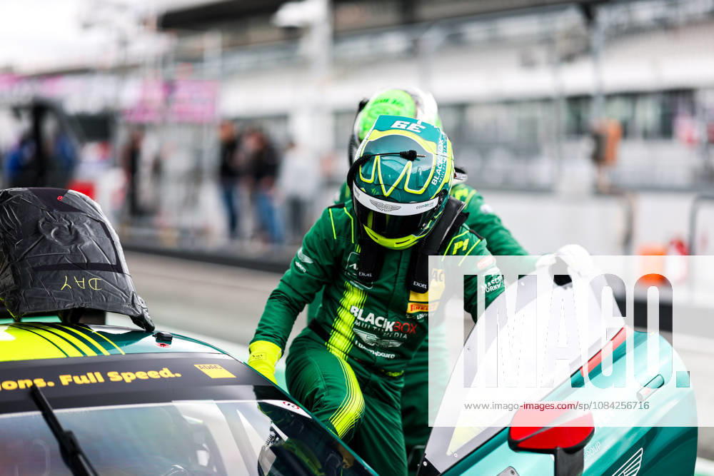 ADAC GT Masters, 11. + 12. Rennen Hockenheim 2026 39 Aston Martin Vantage GT3 EVO, Comtoyou Racing: Jamie Alan Day, Baudouin Detout - picture by Gruppe C Photography Salzburg Salzburgring Bayern Germany