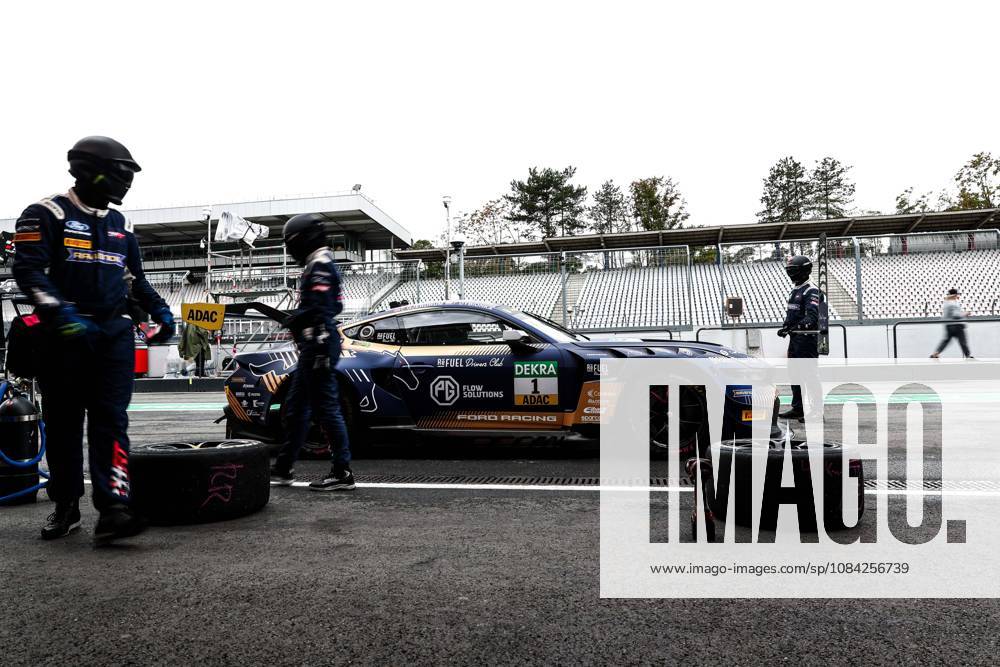 ADAC GT Masters, 11. + 12. Rennen Hockenheim 2026 1 Ford Mustang GT3, Haupt Racing Team: Emil Gjerdrum, Fabian Dybionka - picture by Gruppe C Photography Salzburg Salzburgring Bayern Germany