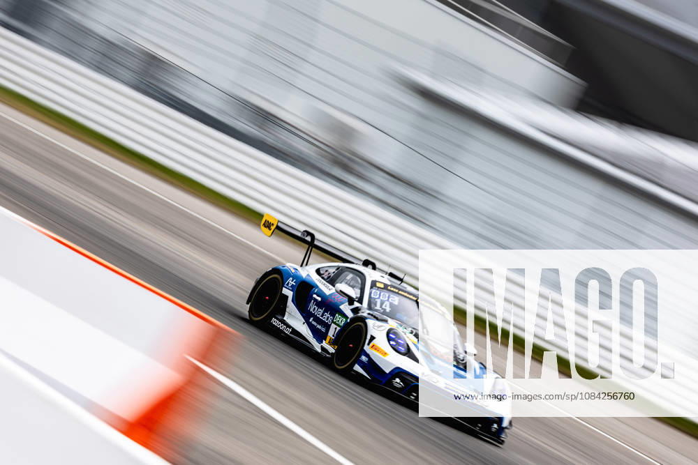 ADAC GT Masters, 11. + 12. Rennen Hockenheim 2026 14 Porsche 911 GT3 R (992), razoon - more than racing: Pavel Lefterov, Mark Kastelic - picture by Gruppe C Photography Salzburg Salzburgring Germany