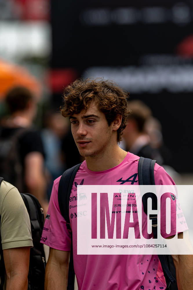 MARINA BAY, SINGAPORE: Franco Colapinto, racing for the Alpine team during the 2026 Formula 1 Singapore Grand Prix at the Marina Bay Street Circuit in Marina Bay, Singapore