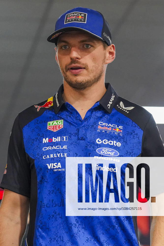 FORMULA 1 SINGAPORE AIRLINES SINGAPORE GRAND PRIX 2026 Max Verstappen (NED) 3 Red Bull Racing in the paddock during the Formula 1 Singapore Airlines Singapore Grand Prix 2026, Round 17 of the 2026 Formula 1 World Championship, WM, Weltmeisterschaft from 9th - 11th October 2026 at the Marina Bay Street Circuit, Singapore. Credit: Robbie Hoad Every Second Media Editorial use only. All images are copyright Every Second Media Limited. No images may be reproduced without prior permission.