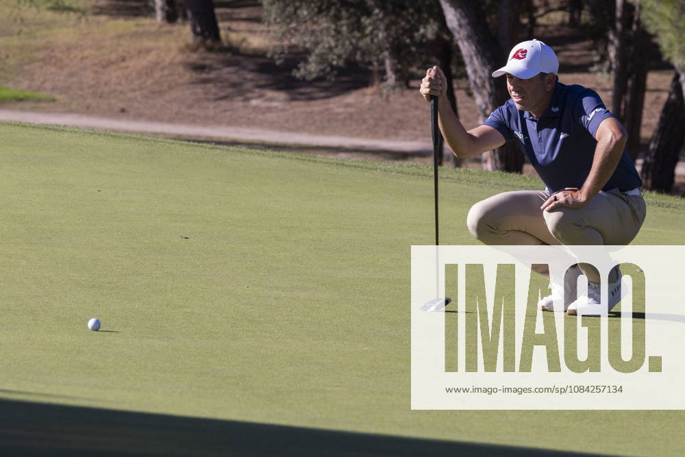 Spanish Open golf tournament - Day 1 Sergio Garcia of Spain lines up his putt during the first day of the Spanish Open golf tournament at the Real Club de Campo Villa in Madrid, Spain, 08 October 2026. Madrid Spain