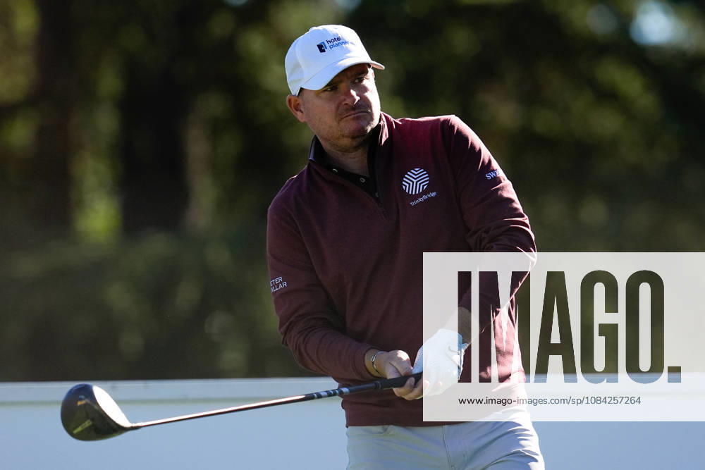 James Morrison of England during the Open de Espao±a 2026 presented by Madrid, R1, golf tournament of DP World Tour at Club de Campo Villa de Madrid on October 08, 2026, in Madrid, Spain. Madrid Spain - ZUMAa181 20261008_zaa_a181_042