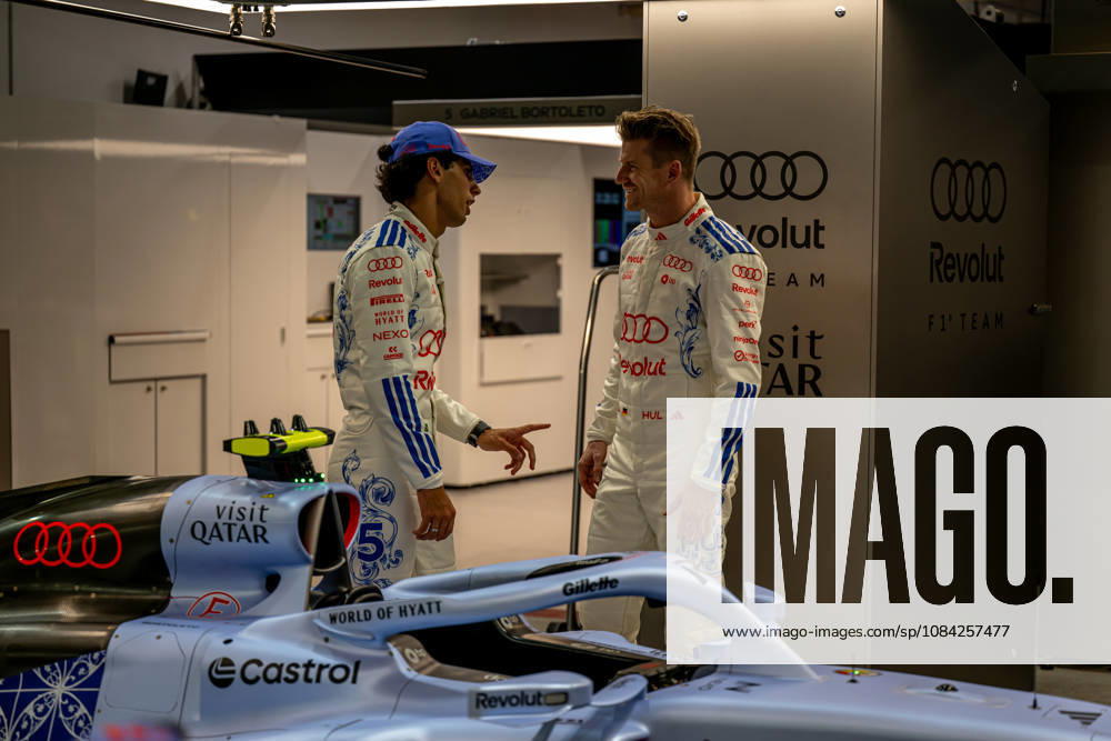 MARINA BAY, SINGAPORE: Nico Hulkenberg, racing for the Audi Revolut F1 Team team during the 2026 Formula 1 Singapore Grand Prix at the Marina Bay Street Circuit in Marina Bay, Singapore