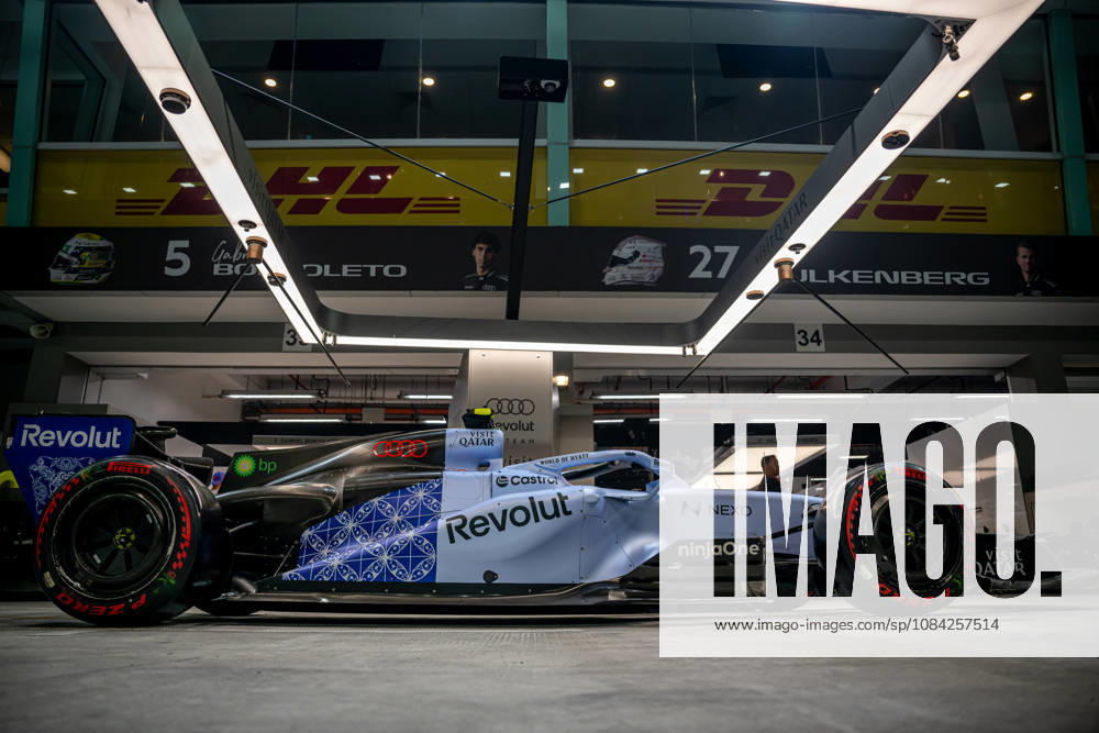 MARINA BAY, SINGAPORE: Gabriel Bortoleto, racing for the Audi Revolut F1 Team team during the 2026 Formula 1 Singapore Grand Prix at the Marina Bay Street Circuit in Marina Bay, Singapore