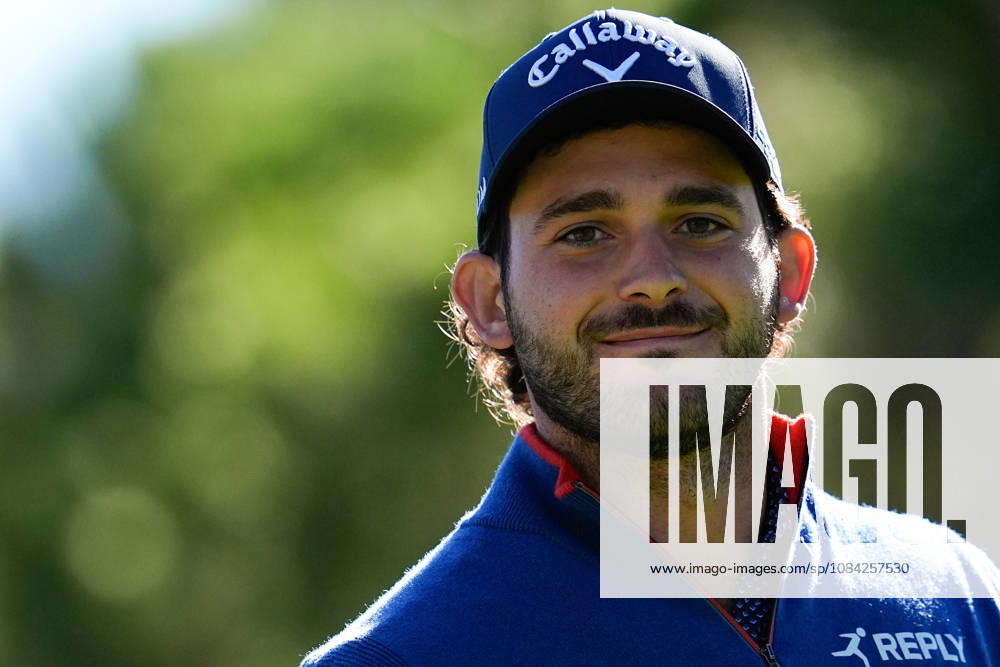 Gregorio De Leo of Italy during the Open de Espao±a 2026 presented by Madrid, R1, golf tournament of DP World Tour at Club de Campo Villa de Madrid on October 08, 2026, in Madrid, Spain. Madrid Spain - ZUMAa181 20261008_zaa_a181_096