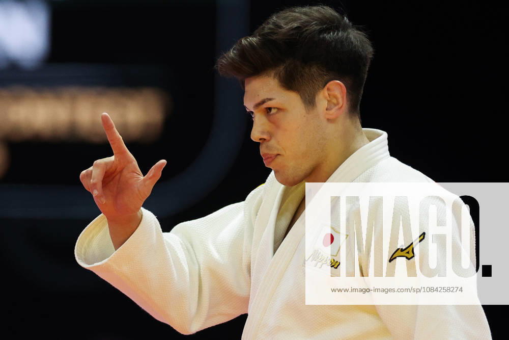 AZERBAIJAN, BAKU - OCTOBER 8, 2026: Sanshiro Murao of Japan is pictured during a -90 kg bout against Goki Tajima of Japan as part of the 2026 World Judo Championships at the National Gymnastics Arena 2026 World Judo Championships In Baku - ZUMAt113 20261008_zaa_t113_638