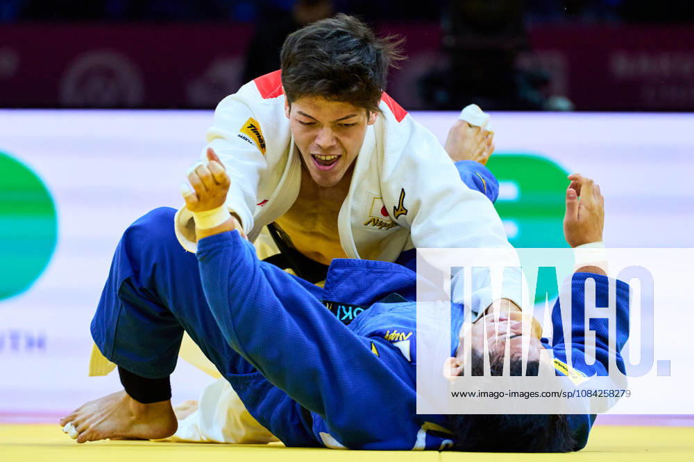 (Top-Bottom) Sanshiro Murao (JPN), Goki Tajima (JPN), OCTOBER 8, 2026 -Judo : World Judo Championships BAKU2026 Mens -90kgFinal match at National Gymnastics Arena in Baku, Azerbaijan. aflo_354330786 KenxAsakurax