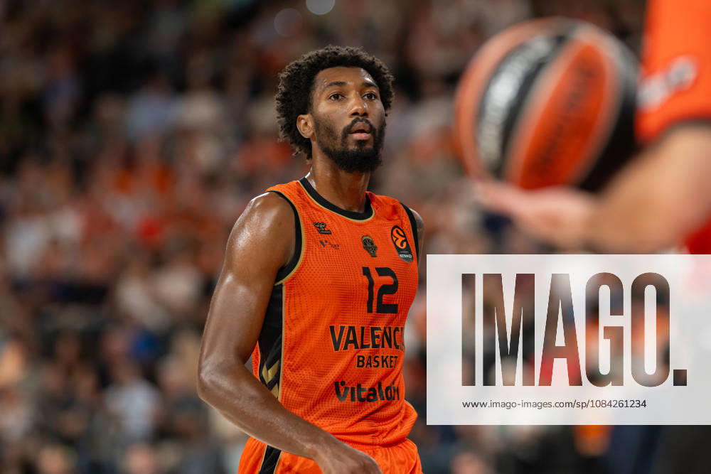 EuroLeague Round 4 match between Valencia Basket and Hapoel IBI Tel Aviv Armoni Brooks of Valencia Basket in action during the EuroLeague Round 4 match between Valencia Basket and Hapoel IBI Tel Aviv at Roig Arena, (Valencia ) on October 08, 2026.
