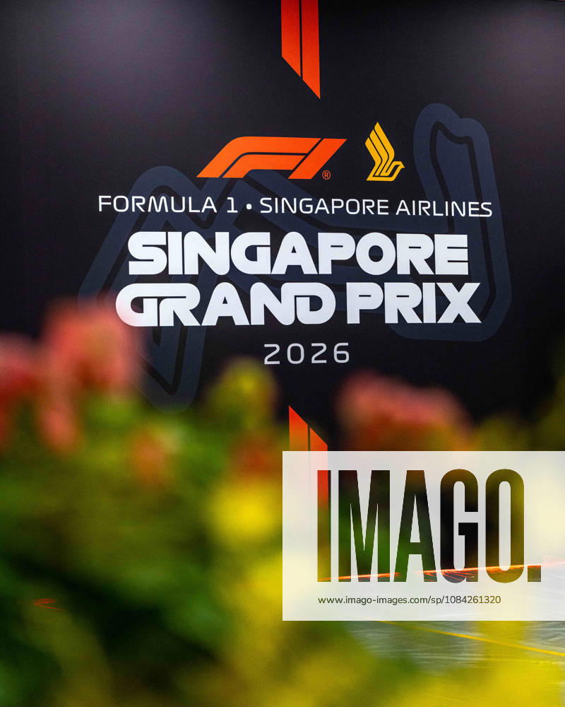 FORMULE 1 : Grand Prix de Singapour - 08 10 2026 Atmosphere during the Formula 1 Singapore Grand Prix at the Marina Bay Street Circuit, Round 18 of the 2026 FIA Formula 1 World Championship, WM, Weltmeisterschaft 9-11 October 2026, Singapore, Singapore, SGP. SINGAPORESingapore