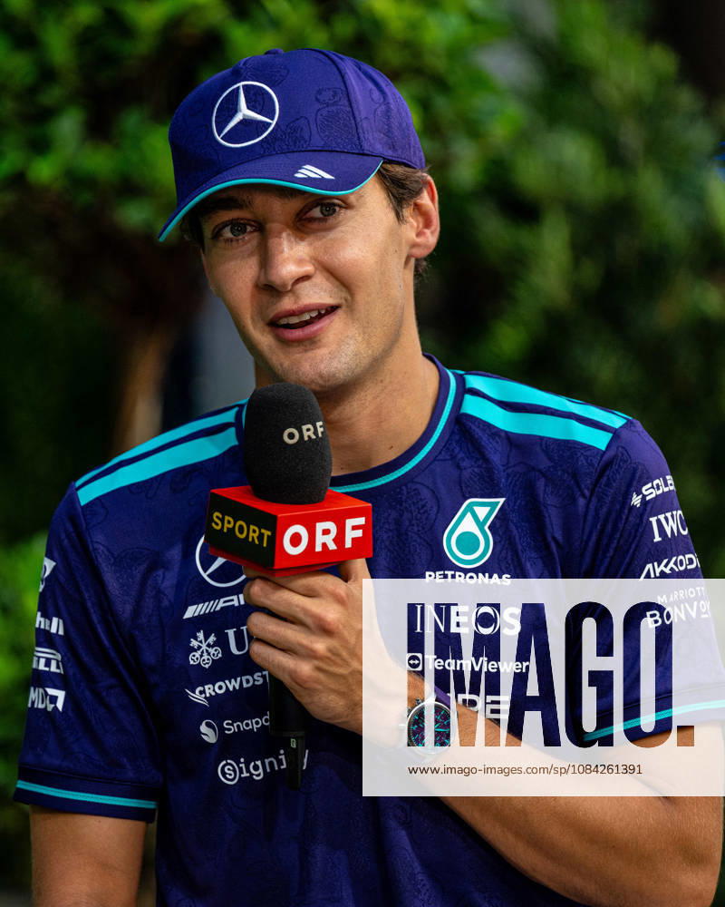 FORMULE 1 : Grand Prix de Singapour - 08 10 2026 63 George Russell (GBR) Mercedes-AMG PETRONAS Formula One Team (DEU) Mercedes W17 Mercedes, during the Formula 1 Singapore Grand Prix at the Marina Bay Street Circuit, Round 18 of the 2026 FIA Formula 1 World Championship, WM, Weltmeisterschaft 9-11 October 2026, Singapore (SGP). SINGAPORESingapore
