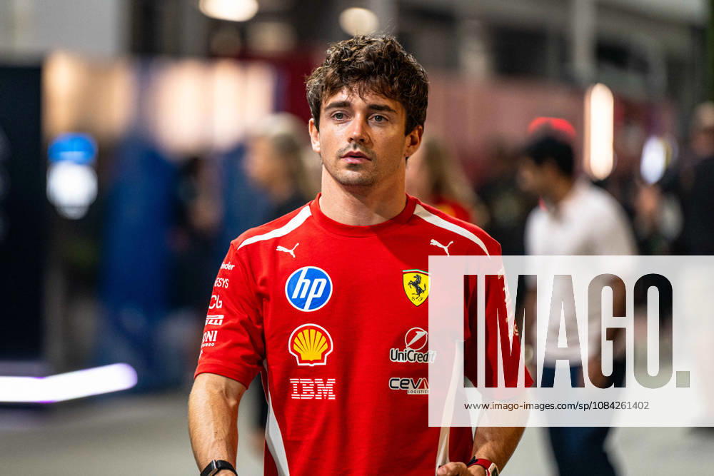 FORMULE 1 : Grand Prix de Singapour - 08 10 2026 16 Charles Leclerc (MCO) Scuderia Ferrari HP (ITA) Ferrari SF-26 Ferrari, during the Formula 1 Singapore Grand Prix at the Marina Bay Street Circuit, Round 18 of the 2026 FIA Formula 1 World Championship, WM, Weltmeisterschaft 9-11 October 2026, Singapore (SGP). SINGAPORESingapore