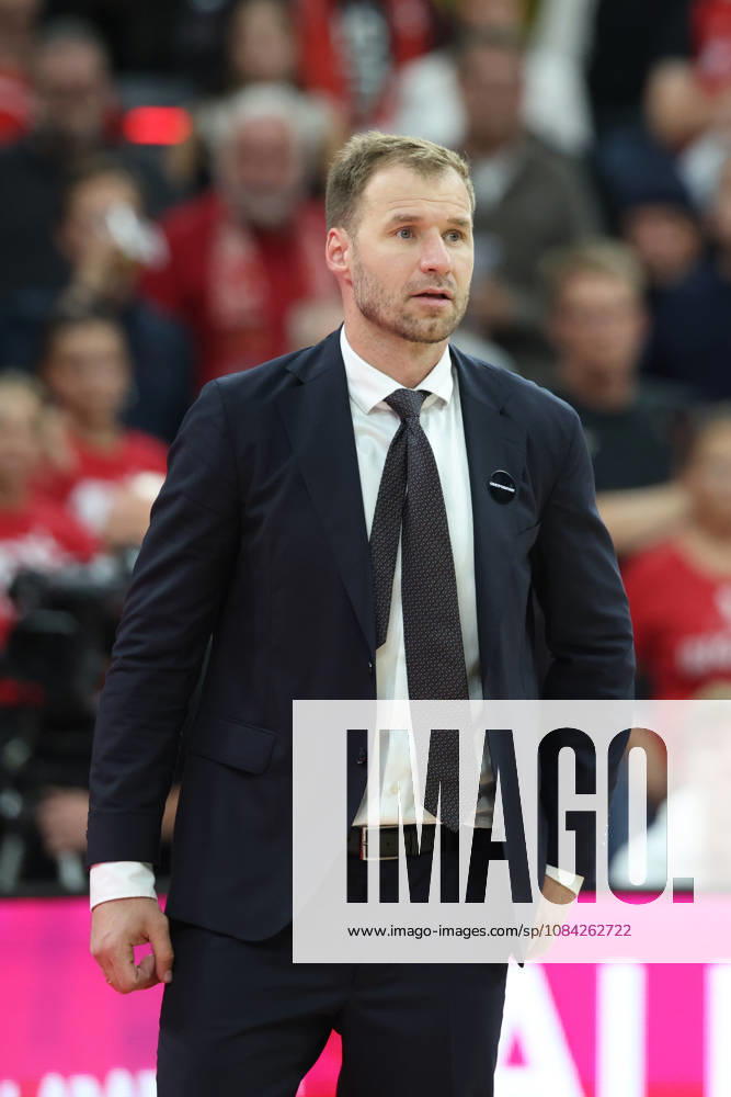 Anton Gavel (FC Bayern Basketball, Chef-Trainer), GER, FC Bayern Basketball vs. Virtus Bologna, Basketball, Euroleague, 4. Spieltag, Saison 2026 2027, 08.10.2026, GER, FC Bayern Basketball vs. Virtus Bologna, Basketball, Euroleague, 4. Spieltag, Saison 2026 2027, 08.10.2026 Muenchen