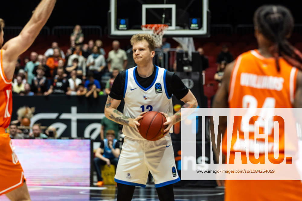 GER, BKT Eurocup, Basketball, Chemnitz, Niners Chemnitz - Neptunas Klaipeda Rytis Sakaitis (Neptunas Klaipeda, 12) Chemnitz Messe Chemnitz Sachsen Deutschland