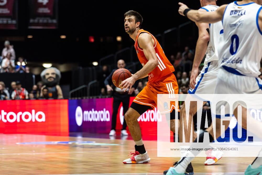 GER, BKT Eurocup, Basketball, Chemnitz, Niners Chemnitz - Neptunas Klaipeda Mateo Šerić (Niners Chemnitz, 21) Chemnitz Messe Chemnitz Sachsen Deutschland