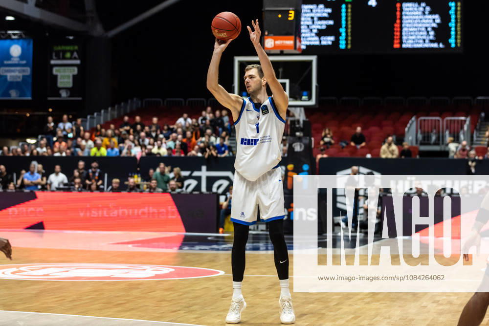 GER, BKT Eurocup, Basketball, Chemnitz, Niners Chemnitz - Neptunas Klaipeda Donatas Tarolis (Neptunas Klaipeda, 1) Chemnitz Messe Chemnitz Sachsen Deutschland