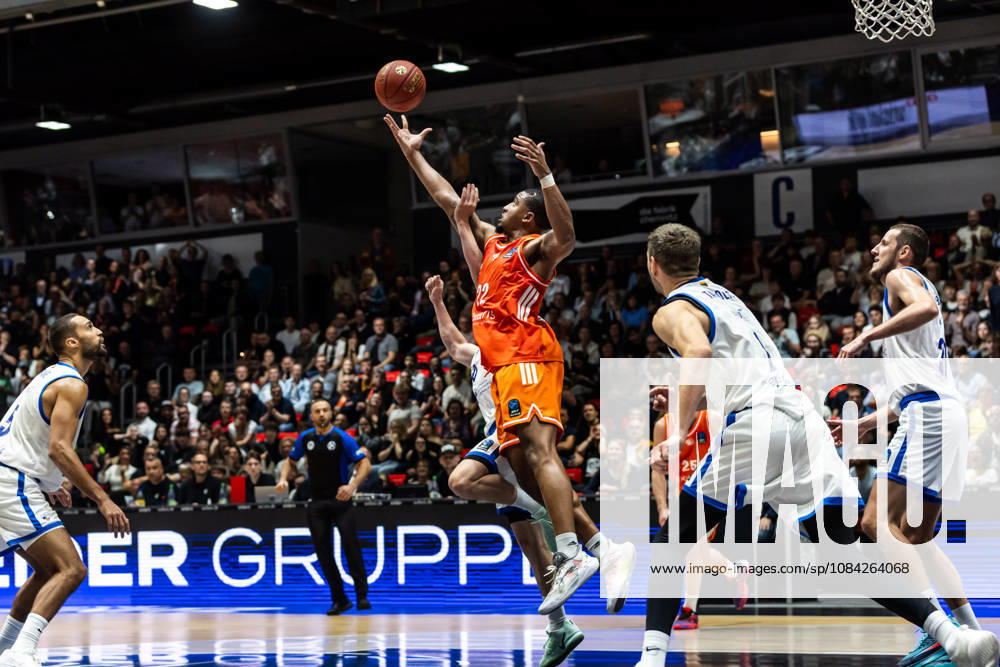 GER, BKT Eurocup, Basketball, Chemnitz, Niners Chemnitz - Neptunas Klaipeda Nighael Ceaser (Niners Chemnitz, 22) Chemnitz Messe Chemnitz Sachsen Deutschland