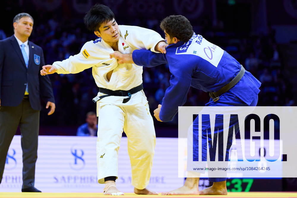 Goki Tajima (JPN), OCTOBER 8, 2026 -Judo : World Judo Championships BAKU2026 Mens -90kg2nd Round match at National Gymnastics Arena in Baku, Azerbaijan. aflo_354386706 KenxAsakurax