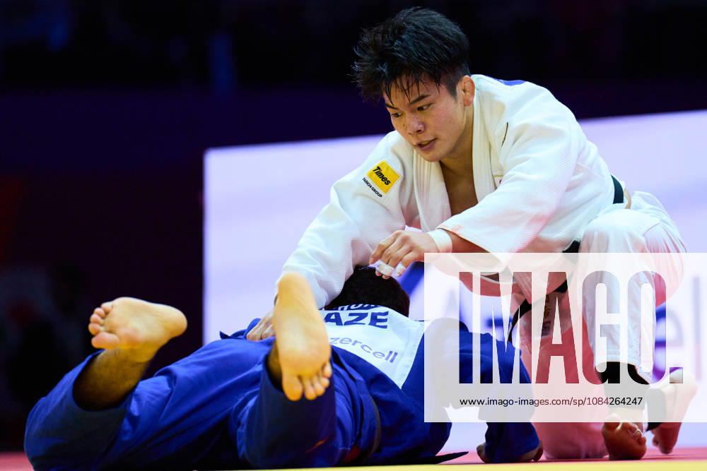 Goki Tajima (JPN), OCTOBER 8, 2026 -Judo : World Judo Championships BAKU2026 Mens -90kg2nd Round match at National Gymnastics Arena in Baku, Azerbaijan. aflo_354386713 KenxAsakurax