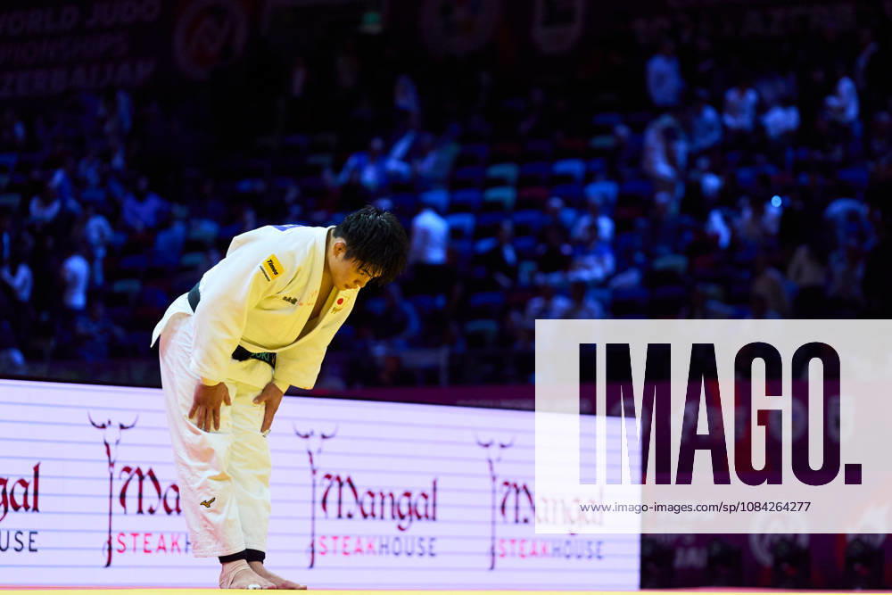 Goki Tajima (JPN),, OCTOBER 8, 2026 -Judo : World Judo Championships BAKU2026 Mens -90kgSemi-final match at National Gymnastics Arena in Baku, Azerbaijan. aflo_354386827 KenxAsakurax