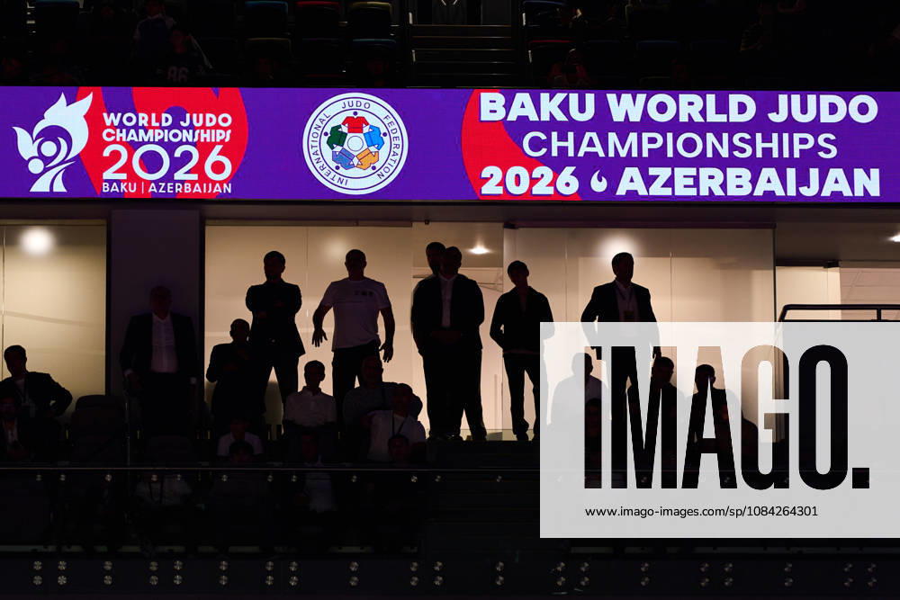 General view, OCTOBER 8, 2026 -Judo : World Judo Championships BAKU2026 Mens -90kg3rd place match at National Gymnastics Arena in Baku, Azerbaijan. aflo_354386874 KenxAsakurax