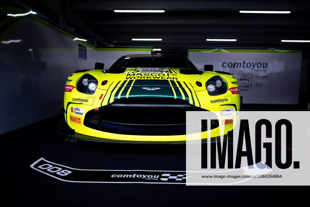 DTM, 15. + 16. Rennen Hockenheim 2026 8 Aston Martin Vantage AMR GT3 EVO, Comtoyou Racing: Nicolas Baert - picture by Gruppe C Photography Sachsenring Hockenheimring Baden-Württemberg Germany