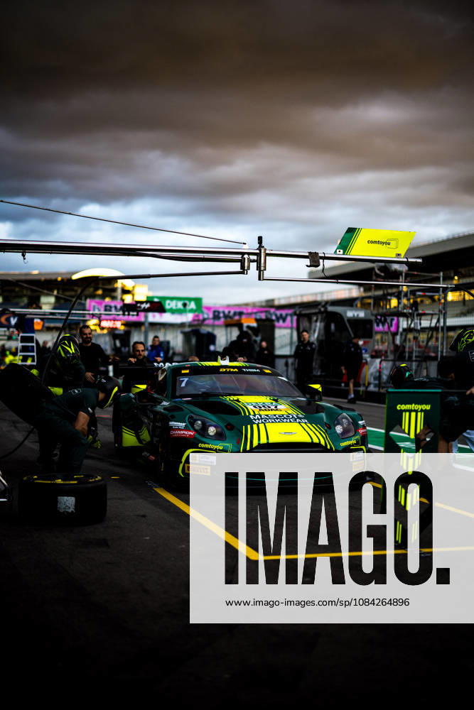 DTM, 15. + 16. Rennen Hockenheim 2026 7 Aston Martin Vantage AMR GT3 EVO, Comtoyou Racing: Nicki Thiim - picture by Gruppe C Photography Sachsenring Hockenheimring Baden-Württemberg Germany