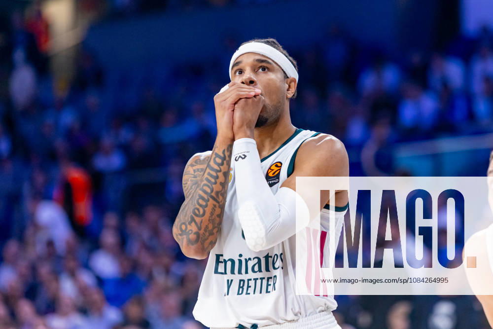 ESP: Euroleague Real Madrid v Partizan Belgrade Chuma Okeke of Real Madrid during the Euroleague match between Real Madrid and Partizan Mozzart Bet Belgrade played at Movistar Arena Stadium on October 8 2026 in Madrid Spain Madrid Spain Basketball
