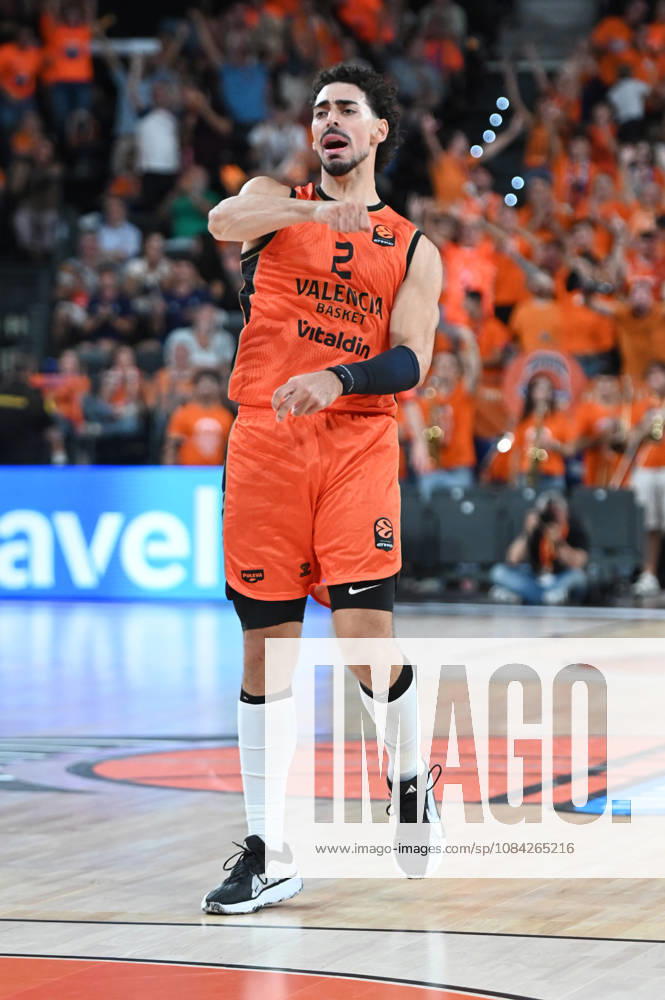 ESP: Euroleague Valencia Basket v Hapoel IBI Tel Aviv Josep Puerto of Valencia Basket during the Euroleague match between Valencia Basket and Hapoel IBI Tel Aviv played at Roig Arena Stadium on October 8 2026 in Valencia Spain Valencia Spain Basketball