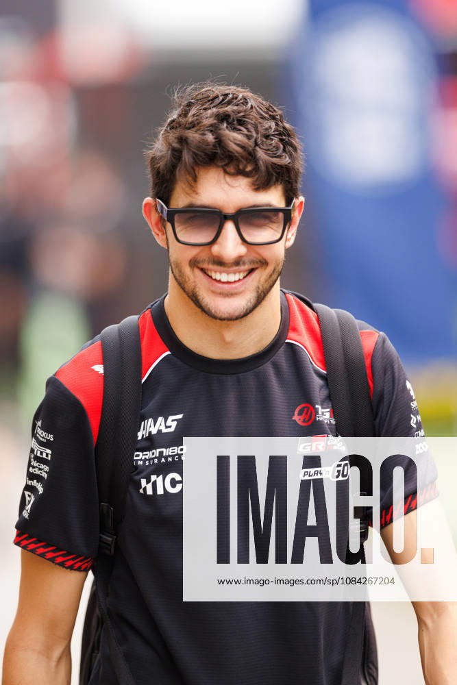 Esteban Ocon of France and the TGR Haas F1 Team in the paddock ahead of the F1 Grand Prix of Singapore at the Marina Bay Street Circuit. Singapore Singapore - ZUMAs197 20261008_aaa_s197_182