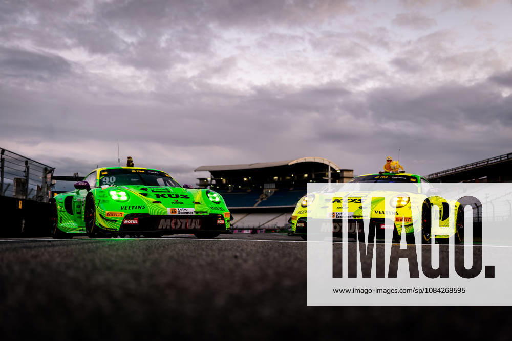 DTM, 15. + 16. Rennen Hockenheim 2026: 90 Porsche 911 GT3 R (992), Manthey: Ricardo Feller; 91 Porsche 911 GT3 R (992), Manthey: Thomas Preining - picture by Gruppe C Photography