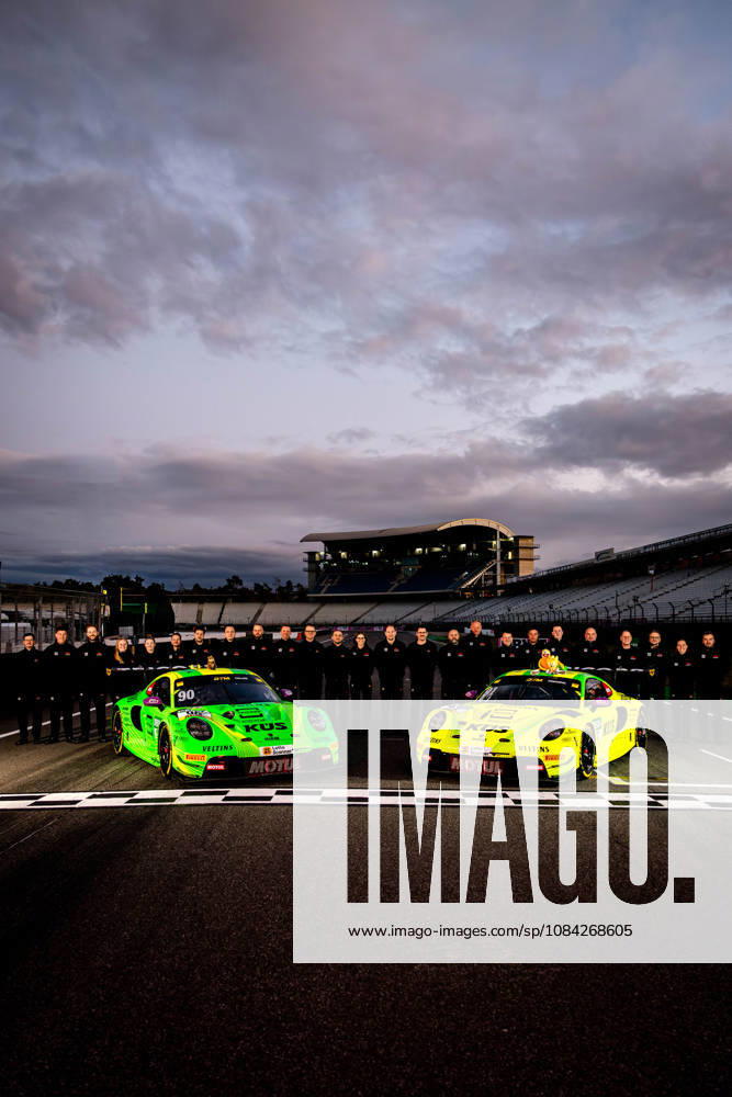 DTM, 15. + 16. Rennen Hockenheim 2026: 90 Porsche 911 GT3 R (992), Manthey: Ricardo Feller; 91 Porsche 911 GT3 R (992), Manthey: Thomas Preining - picture by Gruppe C Photography
