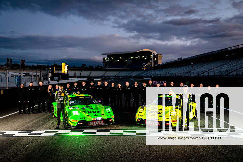 DTM, 15. + 16. Rennen Hockenheim 2026: 90 Porsche 911 GT3 R (992), Manthey: Ricardo Feller; 91 Porsche 911 GT3 R (992), Manthey: Thomas Preining - picture by Gruppe C Photography