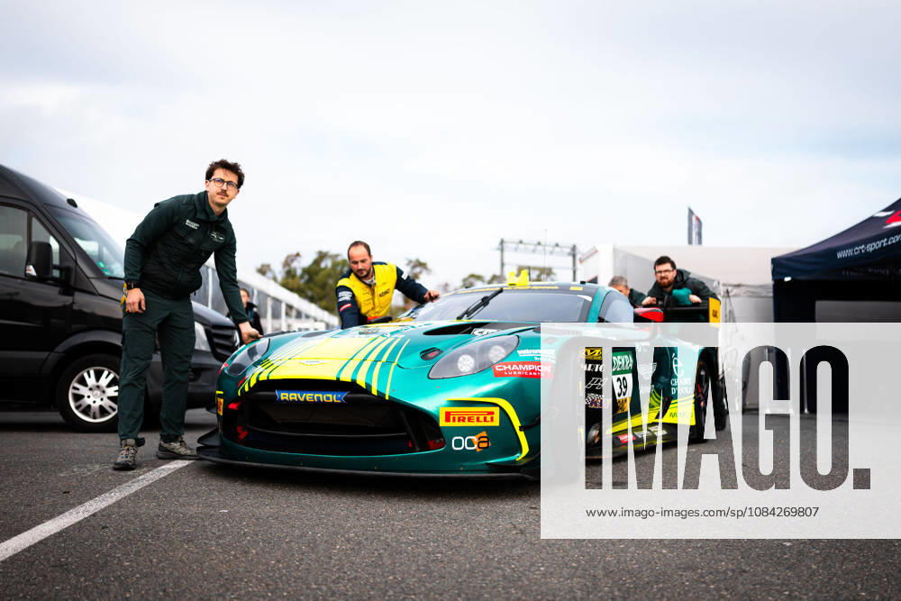 ADAC GT Masters, 11. + 12. Rennen Hockenheim 2026 39 Aston Martin Vantage GT3 EVO, Comtoyou Racing: Jamie Alan Day, Baudouin Detout - picture by Gruppe C Photography Salzburg Salzburgring Germany