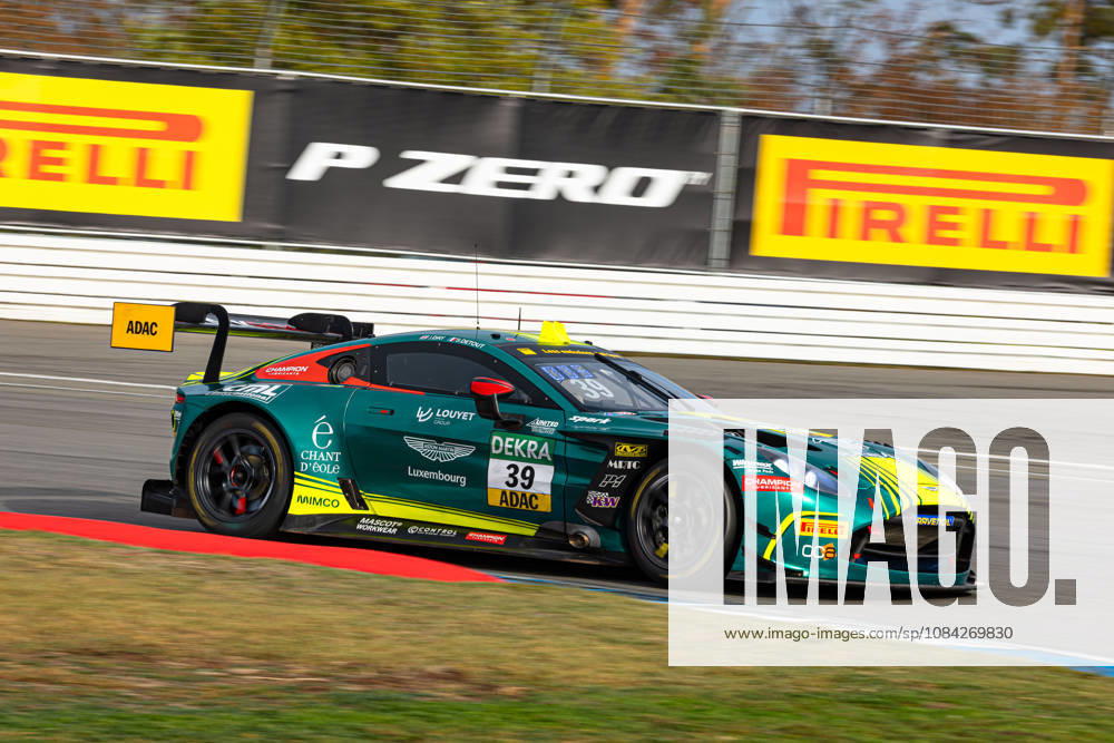 ADAC GT Masters, 11. + 12. Rennen Hockenheim 2026 39 Aston Martin Vantage GT3 EVO, Comtoyou Racing: Jamie Alan Day, Baudouin Detout - picture by Gruppe C Photography Salzburg Salzburgring Germany