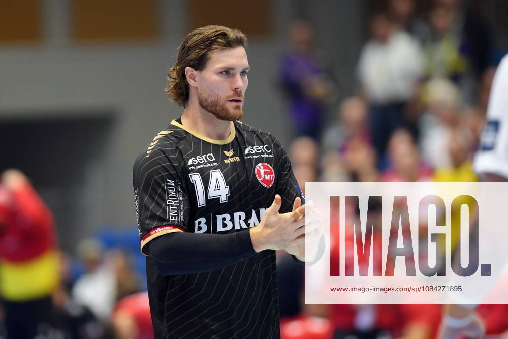Johannes Golla (MT Melsungen 14) , GER, MT Melsungen - HBC Nantes (FRA), Handball, Champions League Maenner, Group Matches, Saison 2026 2027, 08.10.2026, GER, MT Melsungen - HBC Nantes Handball, CL Maenner, Group Match, Saison 2026 2027, 08.10.2026 Kassel