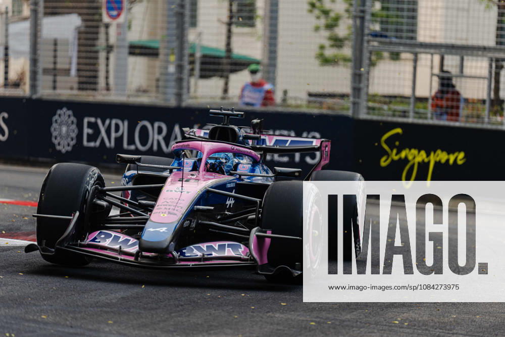 Formula 1 Singapore Grand Prix - FP1 PIERRE GASLY (FRA) of BWT Alpine Formula One Team FP1 on FRIDAY during the 2026 FORMULA 1 SINGAPORE AIRLINES SINGAPORE GRAND PRIX 2026 at MARINA BAY STREET CIRCUIT SINGAPORE on October 9, 2026. Photo by Tan Jun Da ABACAPRESS.COM Marina Bay Singapore