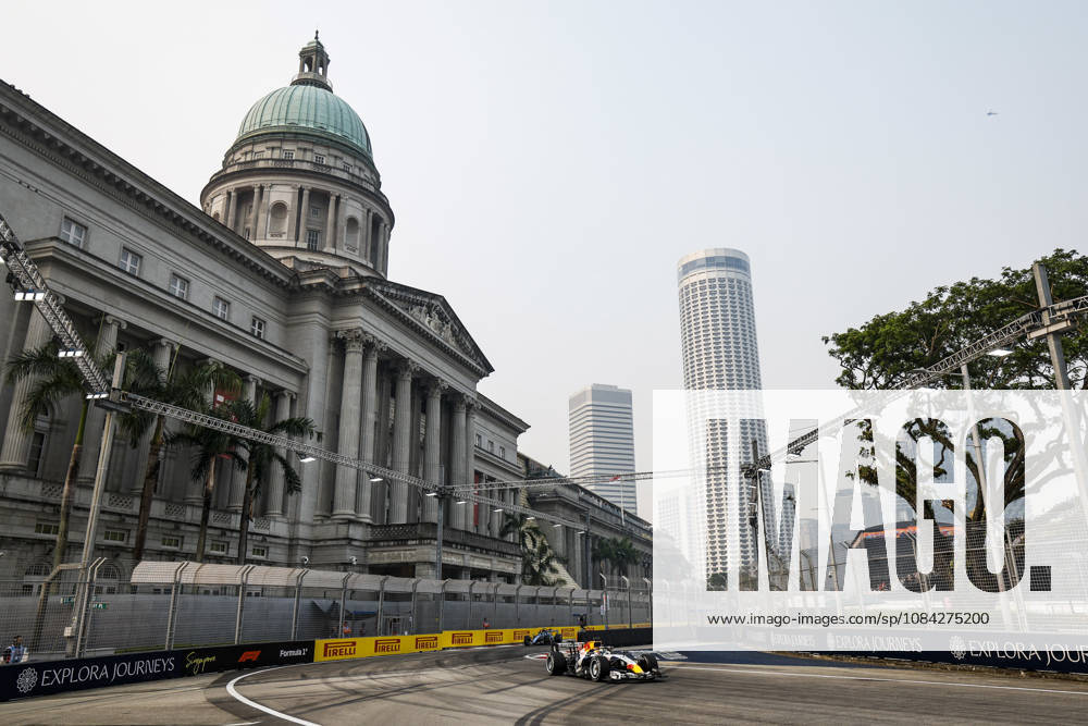 F1 - SINGAPORE GRAND PRIX 2026 41 LINDBLAD Arvid (gbr), Visa Cash App RB F1 Team VCARB03, action during the 2026 Formula 1 Singapore Grand Prix, 17th round of the 2026 Formula One World Championship, WM, Weltmeisterschaft from October 9 to 11, 2026 on the Marina Bay Street Circuit, in Singapore, Singapore - SingaporeSingapore