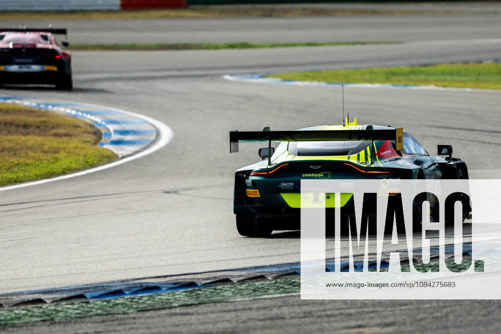ADAC GT Masters, 11. + 12. Rennen Hockenheim 2026 39 Aston Martin Vantage GT3 EVO, Comtoyou Racing: Jamie Alan Day, Baudouin Detout - picture by Gruppe C Photography Salzburg Salzburgring Germany