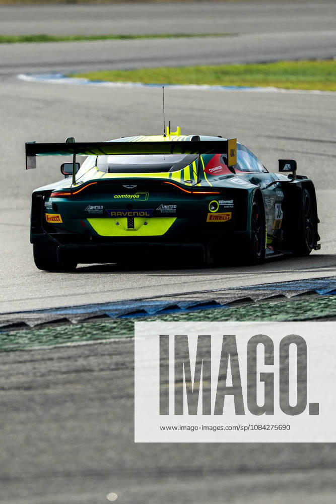 ADAC GT Masters, 11. + 12. Rennen Hockenheim 2026 39 Aston Martin Vantage GT3 EVO, Comtoyou Racing: Jamie Alan Day, Baudouin Detout - picture by Gruppe C Photography Salzburg Salzburgring Germany