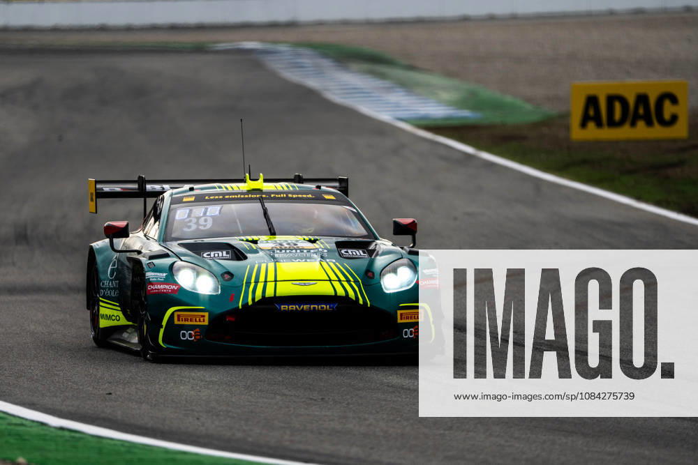 ADAC GT Masters, 11. + 12. Rennen Hockenheim 2026 39 Aston Martin Vantage GT3 EVO, Comtoyou Racing: Jamie Alan Day, Baudouin Detout - picture by Gruppe C Photography Salzburg Salzburgring Germany