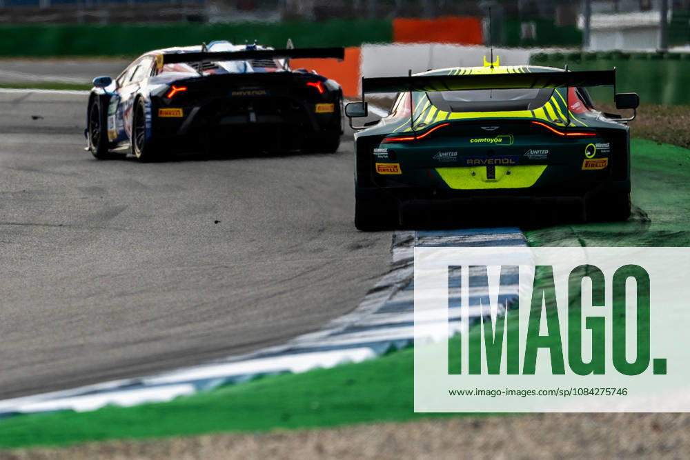 ADAC GT Masters, 11. + 12. Rennen Hockenheim 2026 39 Aston Martin Vantage GT3 EVO, Comtoyou Racing: Jamie Alan Day, Baudouin Detout - picture by Gruppe C Photography Salzburg Salzburgring Germany