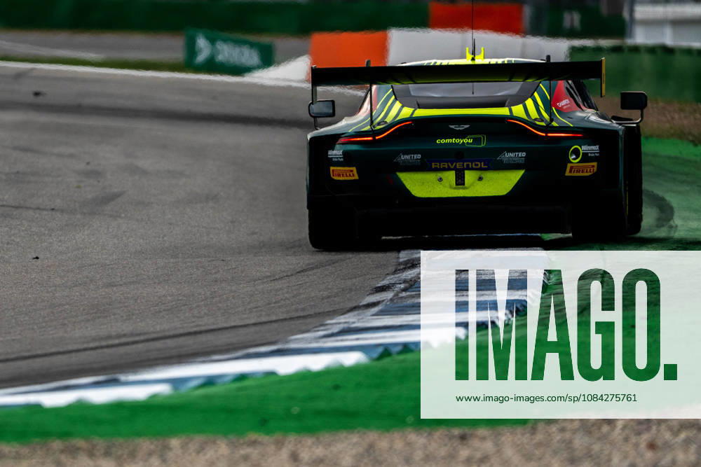 ADAC GT Masters, 11. + 12. Rennen Hockenheim 2026 39 Aston Martin Vantage GT3 EVO, Comtoyou Racing: Jamie Alan Day, Baudouin Detout - picture by Gruppe C Photography Salzburg Salzburgring Germany