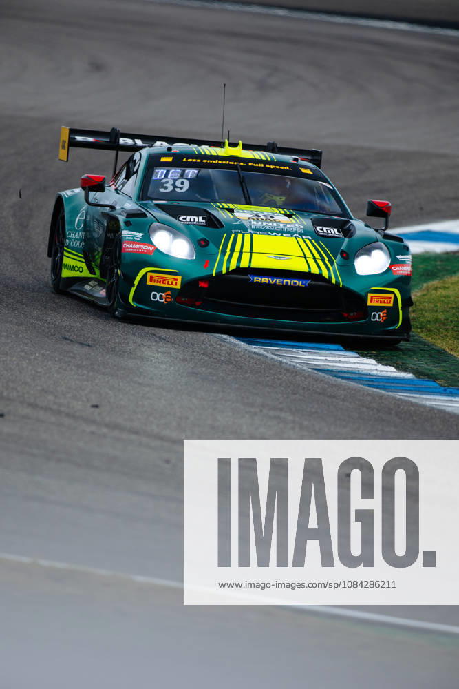 ADAC GT Masters, 11. + 12. Rennen Hockenheim 2026 39 Aston Martin Vantage GT3 EVO, Comtoyou Racing: Jamie Alan Day, Baudouin Detout - picture by Gruppe C Photography Salzburg Salzburgring Germany