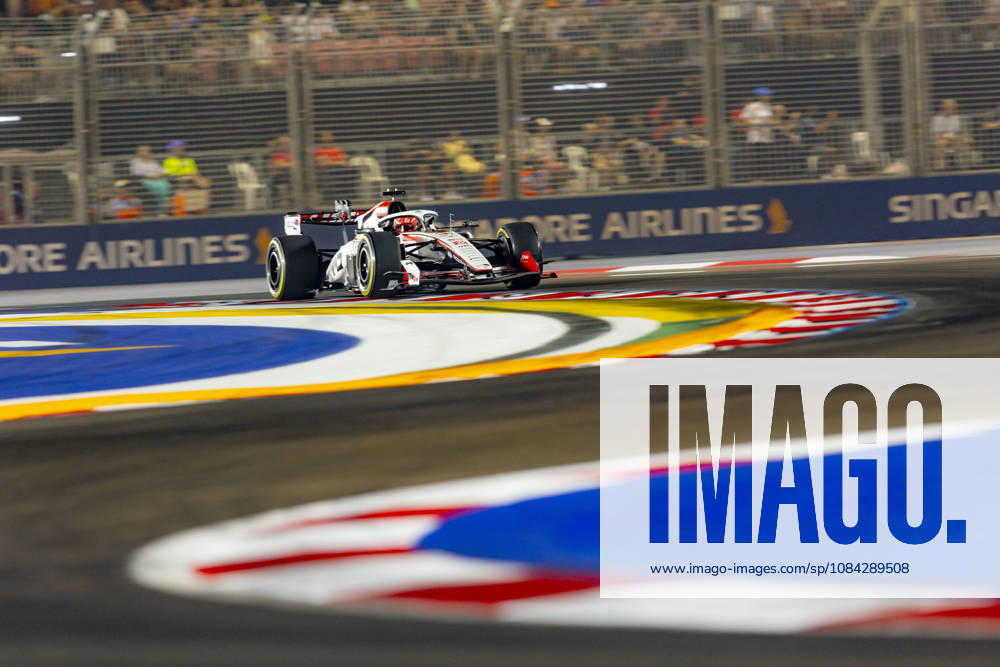 9th October 2026; Marina Bay, Singapore; Formula 1, Singapore Grand Prix, Free Practice and Sprint Qualifying Day; Esteban Ocon (31) of France and TGR Haas F1 Team during qualifying StephenxBlackberry