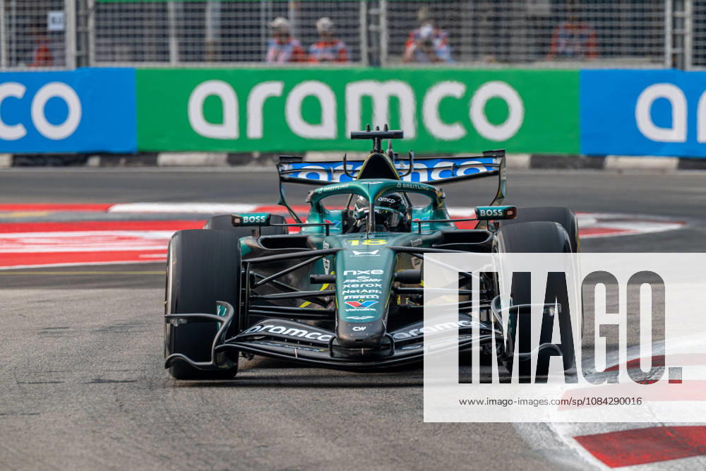FORMULE 1 : Grand Prix de Singapour - 09 10 2026 18 Lance Stroll (CAN) Aston Martin Aramco Formula One Team (GBR) Aston Martin AMR26 Honda, during the Formula 1 Singapore Grand Prix at the Marina Bay Street Circuit, Round 18 of the 2026 FIA Formula 1 World Championship, WM, Weltmeisterschaft 9-11 October 2026, Singapore (SGP). SINGAPORESingapore